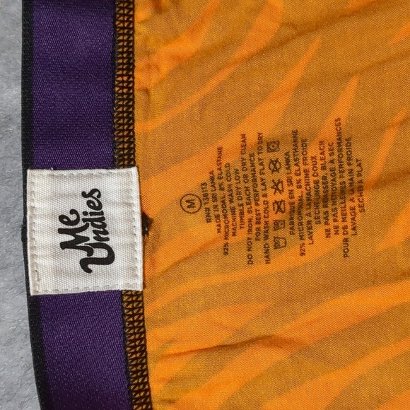 Me Undies Matching Pattern womens briefs size Small, Mens boxer briefs M… - Picture 5 of 8